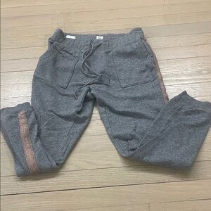 GAP Heather Gray Joggers